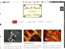 Tablet Screenshot of juanluiscayuela.es